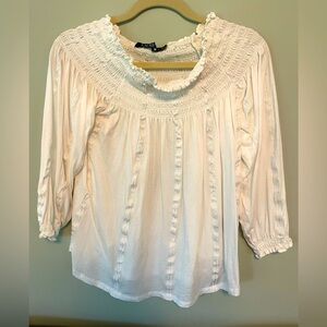 Lauren Ralph Lauren Off-Shoulder Cotton Top